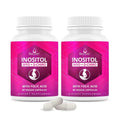 Myo-Inositol & D-Chiro Inositol Capsules with Folic Acid for PCOS | Prenatal Fertility - TrustMedUSA