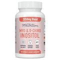 Myo-Inositol & D-Chiro Inositol | Hormone Balance for Women | Ideal 40:1 Ratio | Myo Inosit - TrustMedUSA
