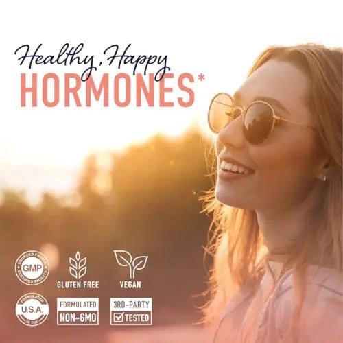 Myo-Inositol & D-Chiro Inositol | Hormone Balance for Women | Ideal 40:1 Ratio | Myo Inosit - TrustMedUSA