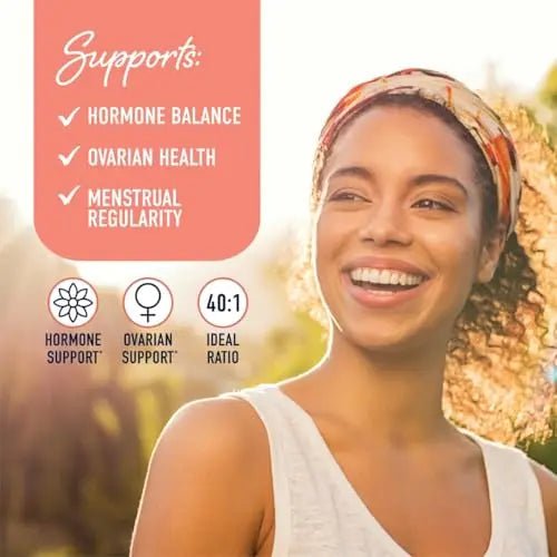Myo-Inositol & D-Chiro Inositol | Hormone Balance for Women | Ideal 40:1 Ratio | Myo Inosit - TrustMedUSA