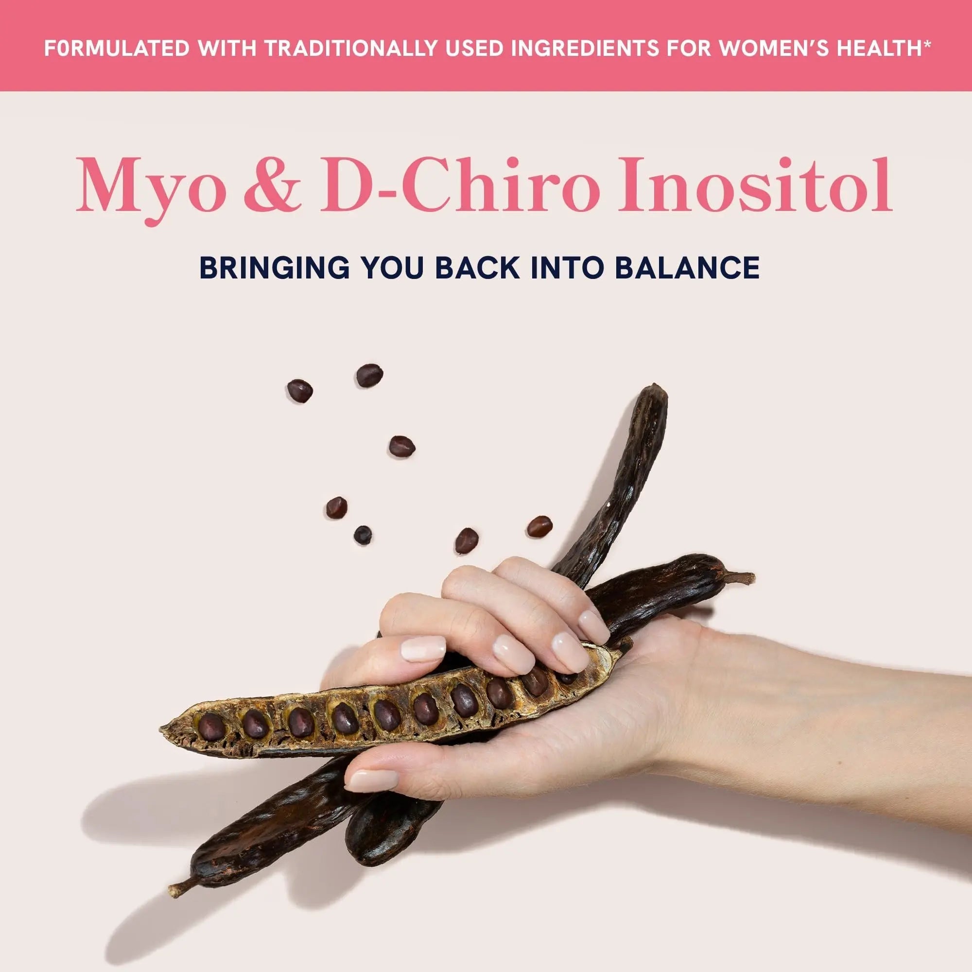 Myo-Inositol & D-Chiro Inositol Powder | Hormone Balance for Women | Ideal 40:1 Ratio - TrustMedUSA