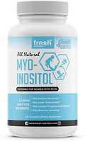 Myo-Inositol - PCOS - 2200mg Strongest NMR Verified - 120 High Potency Powder - TrustMedUSA