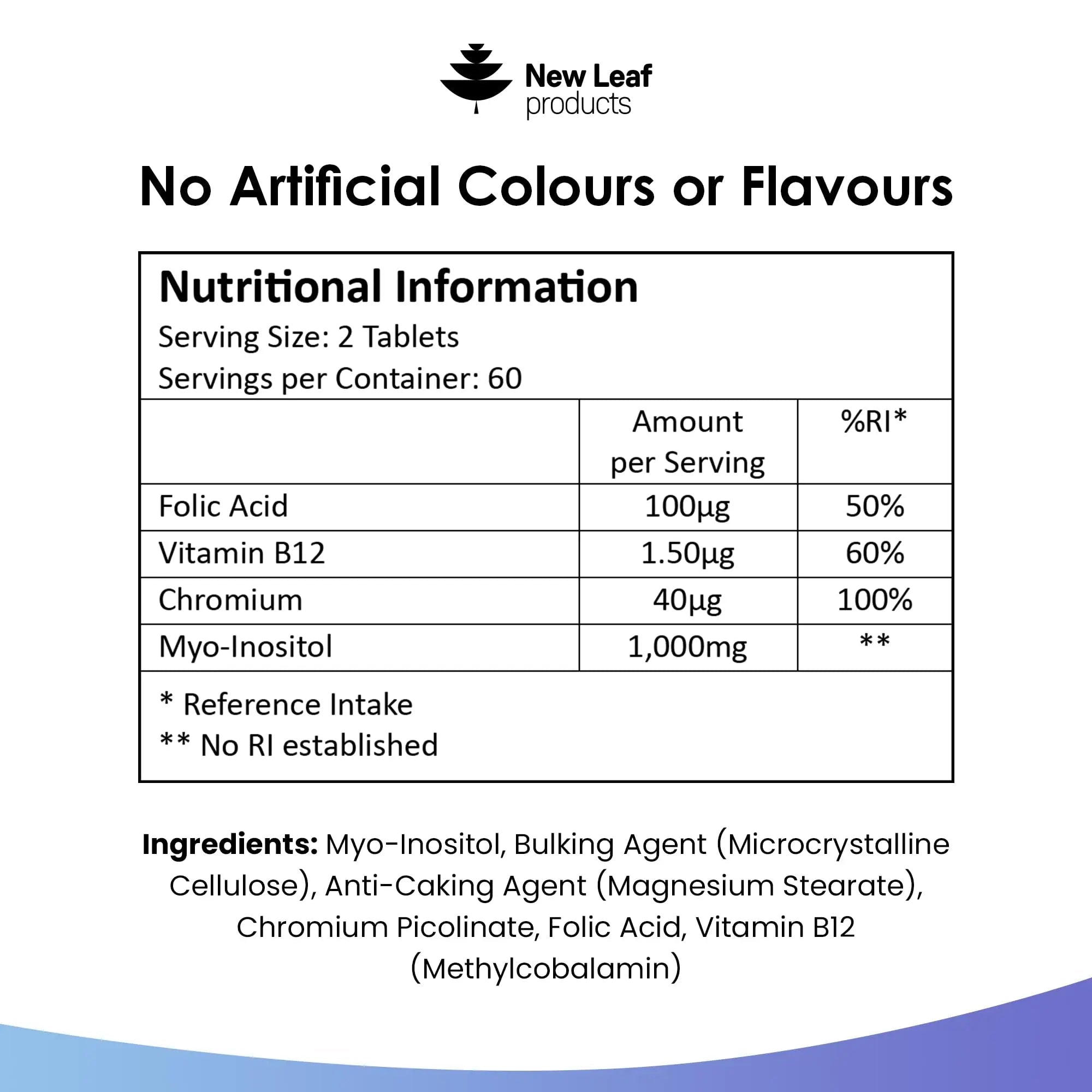 Myo-Inositol PCOS Supplement - Myo Inositol Tablets PCOS Supplement Enriched - TrustMedUSA
