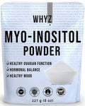 Myo-Inositol Powder 8oz, Natural Myo Inositol Supplement for Ovarian Support - TrustMedUSA