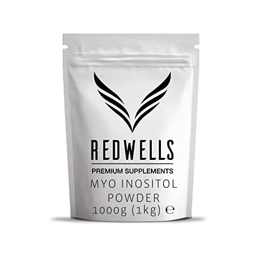 Myo Inositol Powder REDWELLS PCOS & Fertility GMO Free Vegan - 1kg Pack - TrustMedUSA