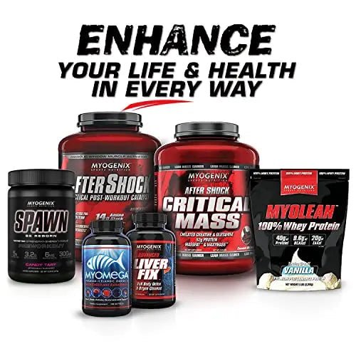 Myogenix Amino Energy Pre Workout Powder Spawn Sour Grape Flavored BCAAs Amino - TrustMedUSA