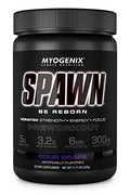 Myogenix Amino Energy Pre Workout Powder Spawn Sour Grape Flavored BCAAs Amino - TrustMedUSA