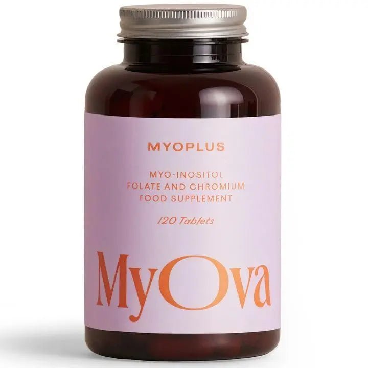Myoplus - Myo-inositol PCOS Supplement - 4000mg Myo-Inositol, 200ug Folate & 100ug - TrustMedUSA