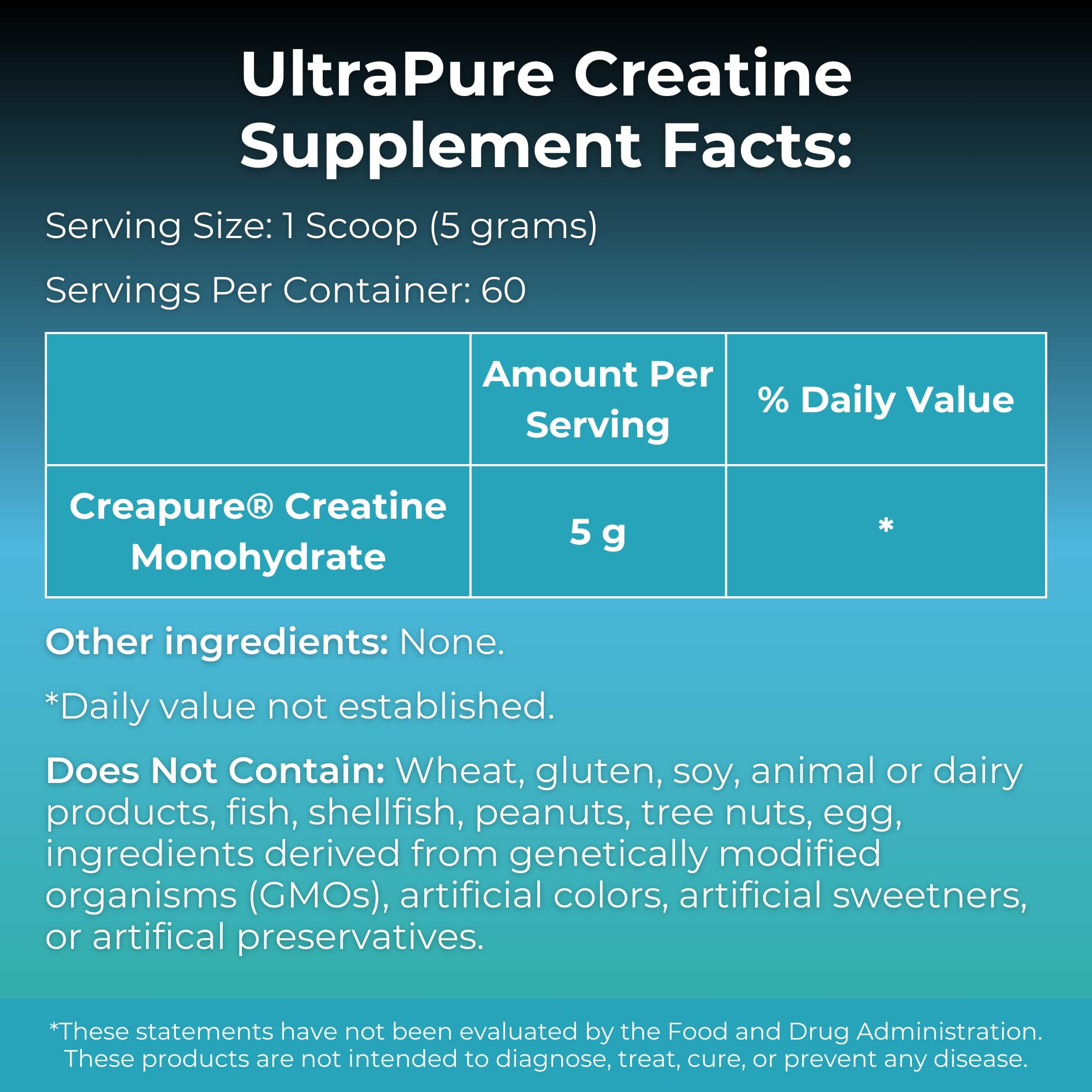 MYOXCIENCE Creapure® Creatine Monohydrate | Supports Strength & Muscle Mass, Cognition and Lean Body Mass | Unflavored 60 Servings - Maple Wellness Supplements