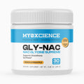 MYOXCIENCE NAC Glycine Supreme | N-Acetyl-L-Cysteine, Glycine, and Taurine Combination (Natural Peach and Pineapple Flavor) (30 Servings) - Maple Wellness Supplements