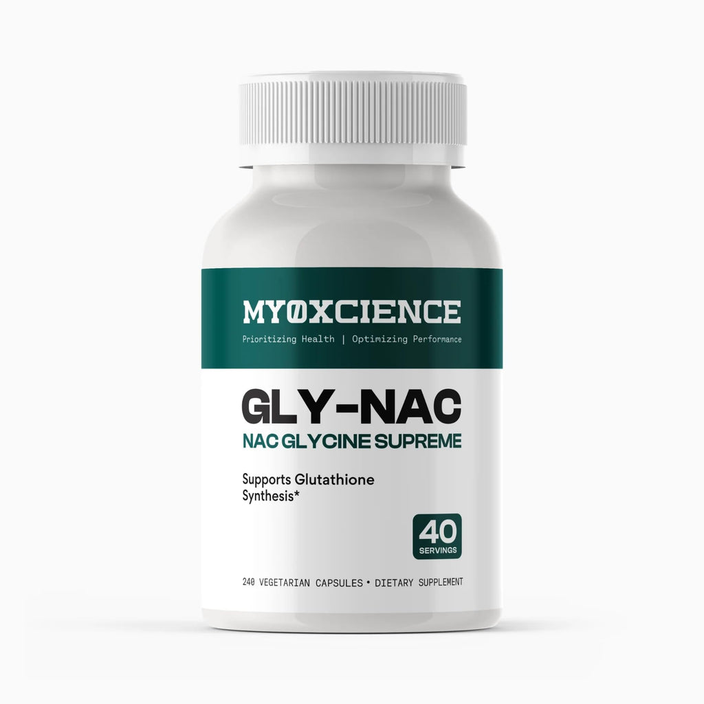 MYOXCIENCE NAC Supreme Capsules | 1.6 G N-Acetyl-L-Cysteine per Serving | 40 Servings - Maple Wellness Supplements