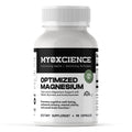 MYOXCIENCE Optimized Magnesium Glycinate + Magnesium Taurate (as ATAmag®) for High Brain Bioavailability to Support Stress Relief and Sleep | 30 Servings - TrustMedUSA