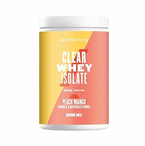 Myprotein® - Clear Whey Isolate - Whey Protein Powder - Naturally Flavored Drink Mix - TrustMedUSA