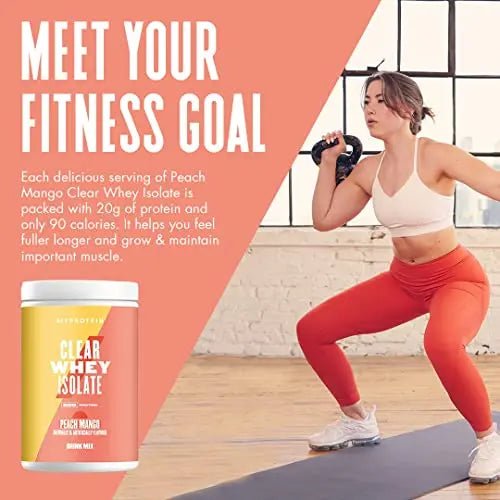 Myprotein® - Clear Whey Isolate - Whey Protein Powder - Naturally Flavored Drink Mix - TrustMedUSA