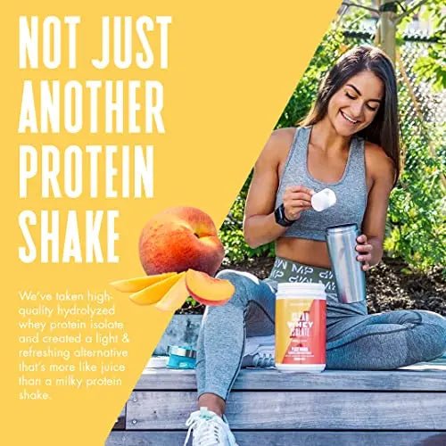 Myprotein® - Clear Whey Isolate - Whey Protein Powder - Naturally Flavored Drink Mix - TrustMedUSA