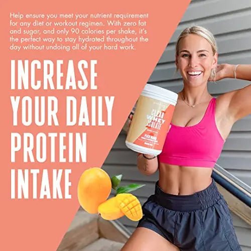 Myprotein® - Clear Whey Isolate - Whey Protein Powder - Naturally Flavored Drink Mix - TrustMedUSA