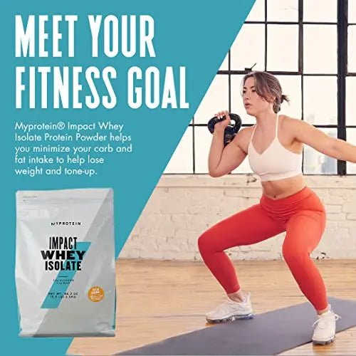 Myprotein Impact Whey Isolate Protein Powder (Caramel, 2.2 Pound (Pack of 1)) - TrustMedUSA