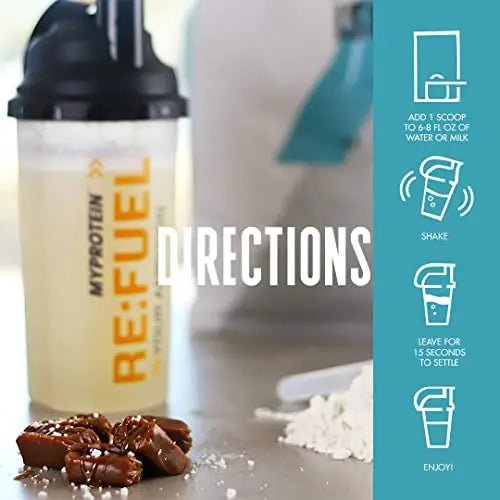 Myprotein Impact Whey Isolate Protein Powder (Caramel, 2.2 Pound (Pack of 1)) - TrustMedUSA