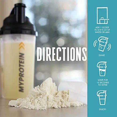 Myprotein Impact Whey Isolate Protein Powder, Gluten Free Protein Powder, Muscle Mass - TrustMedUSA