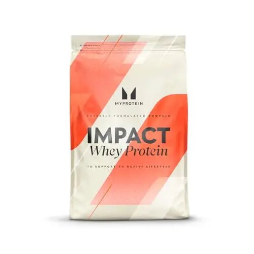 Myprotein Impact Whey Protein Blend, Vanilla, 2.2 lbs (40 Servings) - TrustMedUSA