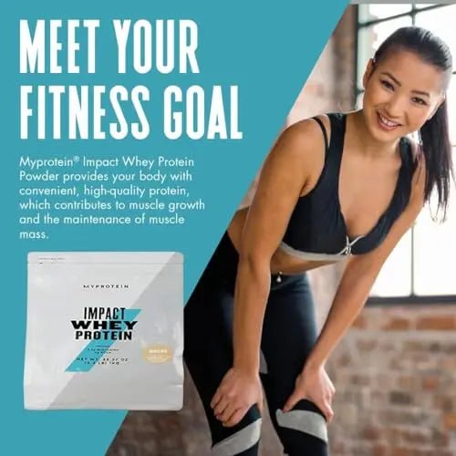 MyProtein Impact Whey Protein , Mocha Pouch, Size: 2.2lbs - TrustMedUSA
