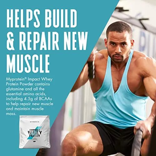 Myprotein - Impact Whey Protein Powder - Flavored Drink Mix - Daily Protein Intake - TrustMedUSA