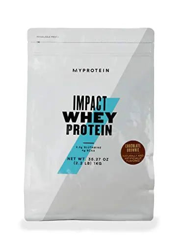 Myprotein - Impact Whey Protein Powder - Flavored Drink Mix - Daily Protein Intake - TrustMedUSA