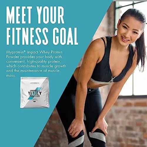 MyProtein Impact Whey Protein Strawberry 2.2 lbs - TrustMedUSA