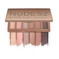 MYSTER ROSEY Nudes 2 Series Mini Eyeshadow Palette, Velvety Matte&Satin Finish, 6 Nude Taupe & Brown Neutral Eye Shadows, Travel Friendly Size, Vegan, Cruelty -free - TrustMedUSA