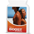 MyTan Boost Tan Pills | 100 Capsules | Sun Tan Accelerator | Natural Tanning Supplement | Tyrosine, Copper Multivitamin | 25-Day Extended Holiday Supply - TrustMedUSA