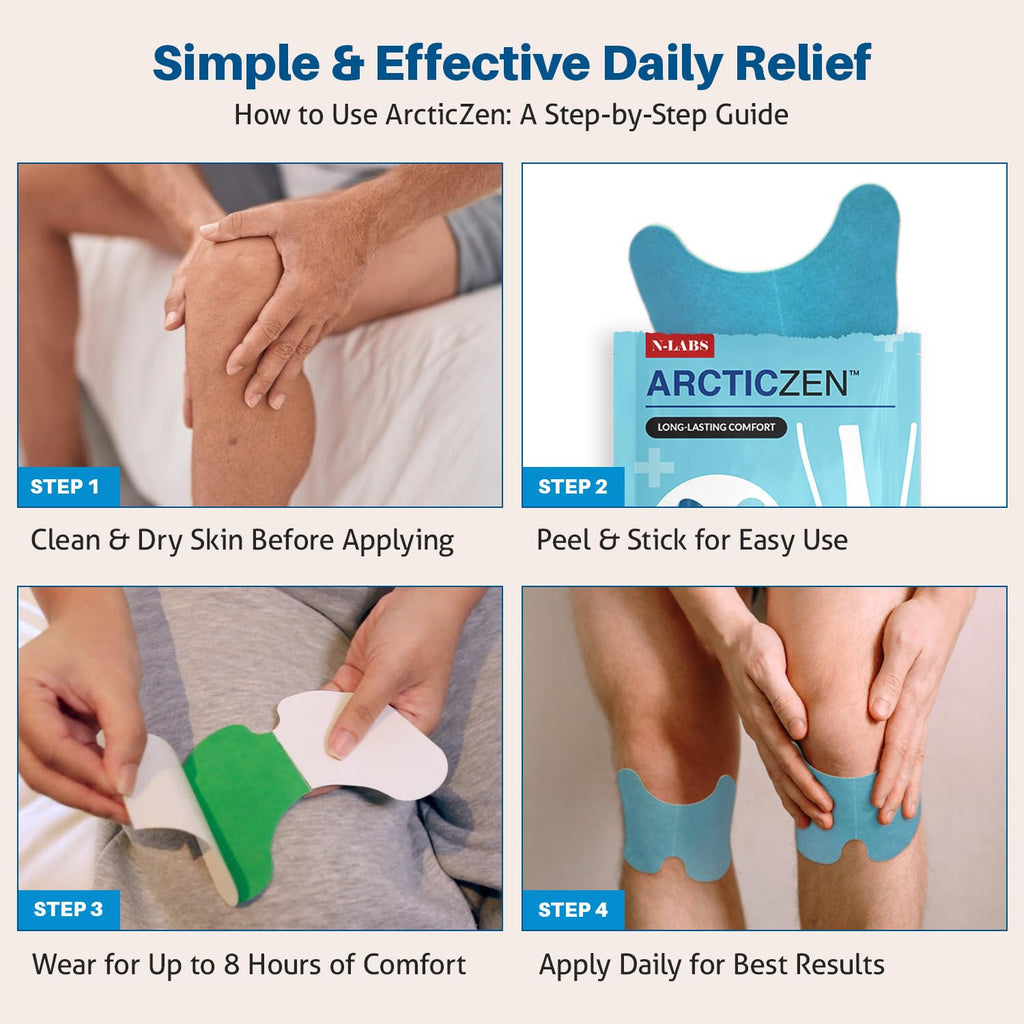 N-Labs Mobility Support Bundle – Supports Joint Health, Flexibility & Knee Comfort – Flexafen & ArcticZen for Comprehensive Joint Care & Active Living – 30 Day Supply - TrustMedUSA
