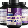 N1N Premium Magnesium Complex - High Absorption Magnesium Supplement for Women and Men to Support Regularity and Bone Health- 120 Veggie Capsules - TrustMedUSA