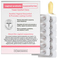 Nahid Vaginal probiotic Suppository, hyaluronic Acid Suppositories, Vaginal moisturizer, PH Balance, Restores Healthy Vaginal Odor, Yeast Comfort Care (12 Inserts) - Maple Wellness Supplements