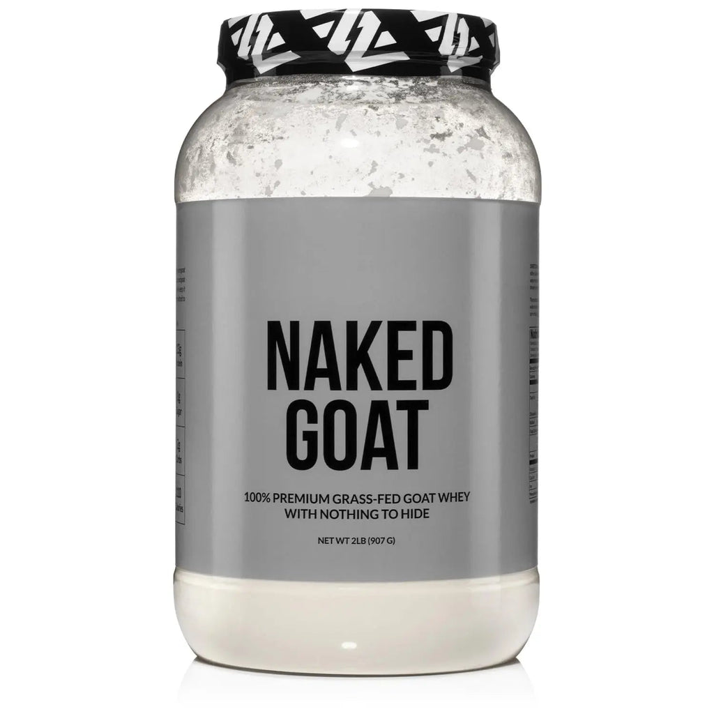 NAKED nutrition Naked Goat - Pasture Fed Goat Whey Protein Powder from Small-Herd - TrustMedUSA