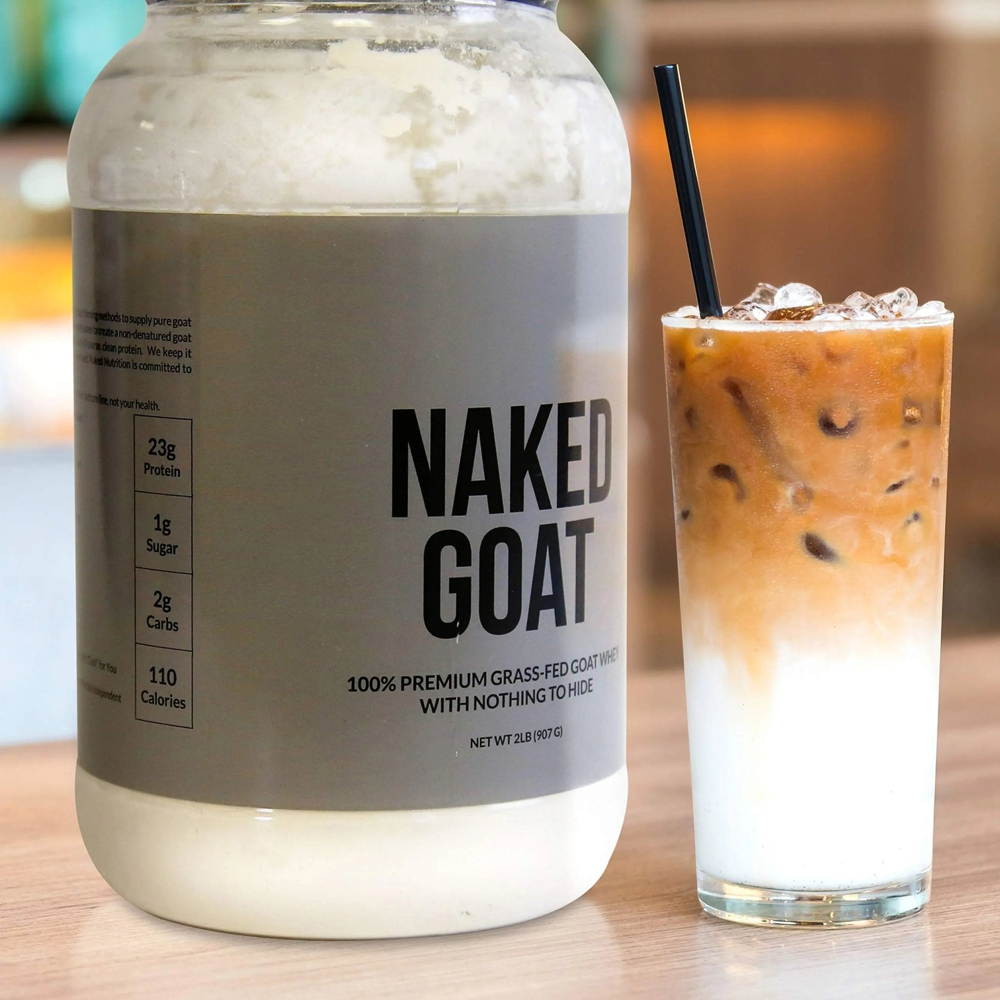 NAKED nutrition Naked Goat - Pasture Fed Goat Whey Protein Powder from Small-Herd - TrustMedUSA
