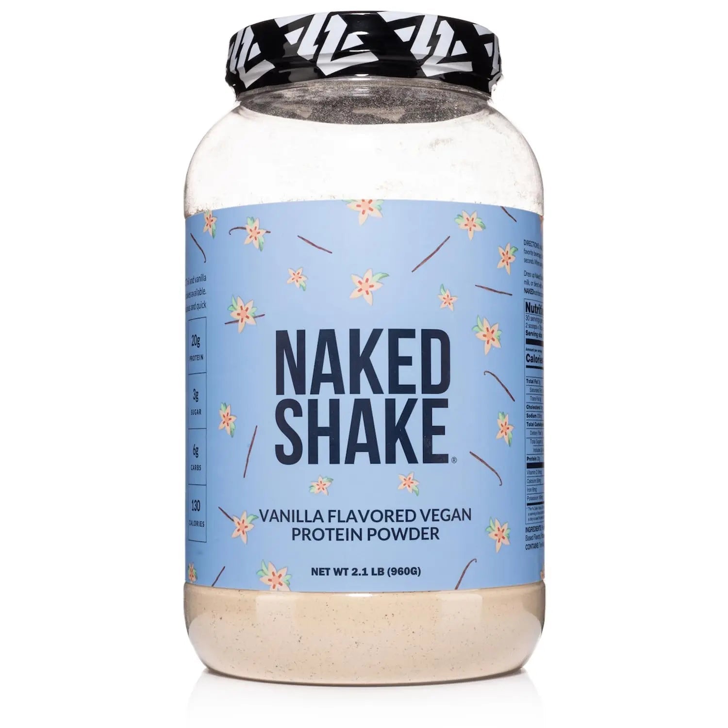 NAKED nutrition Naked Shake - Vanilla Protein Powder - Plant Based Protein Shake - TrustMedUSA