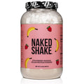 NAKED nutrition Naked Shake - Vegan Protein Powder, Strawberry Banana - Flavored Plant - TrustMedUSA