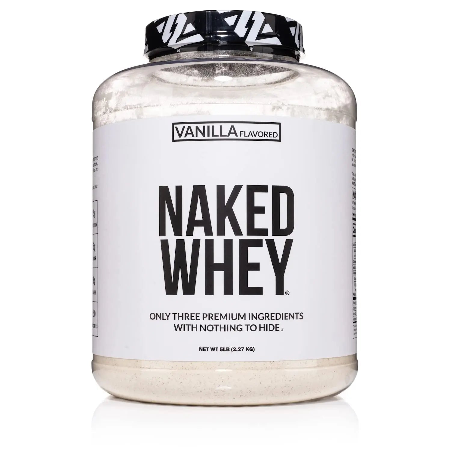 NAKED Nutrition Whey Vanilla Protein - All Natural Grass Fed Whey Protein Powder - TrustMedUSA