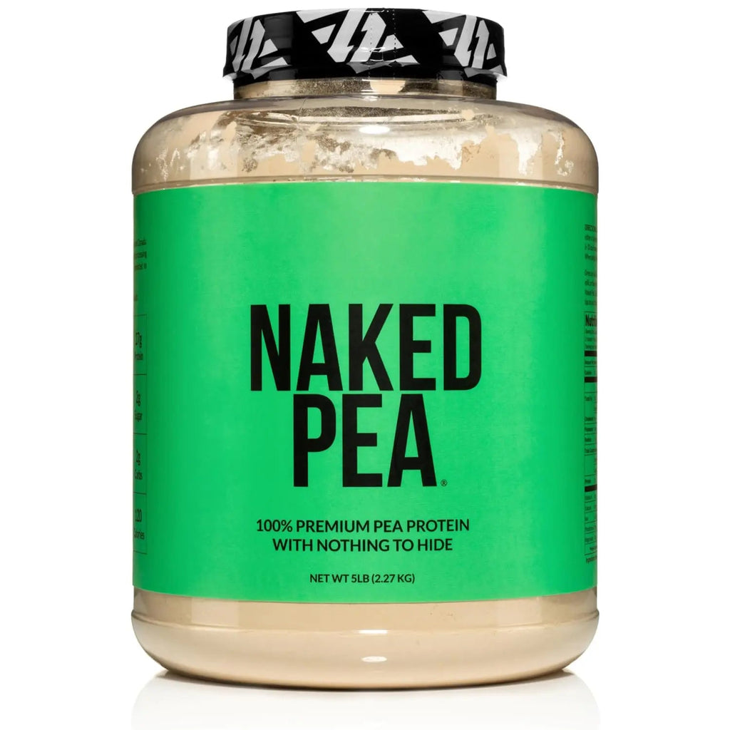 NAKED Pea - 5LB 100% Pea Protein Powder from North American Farms - Unflavored - TrustMedUSA