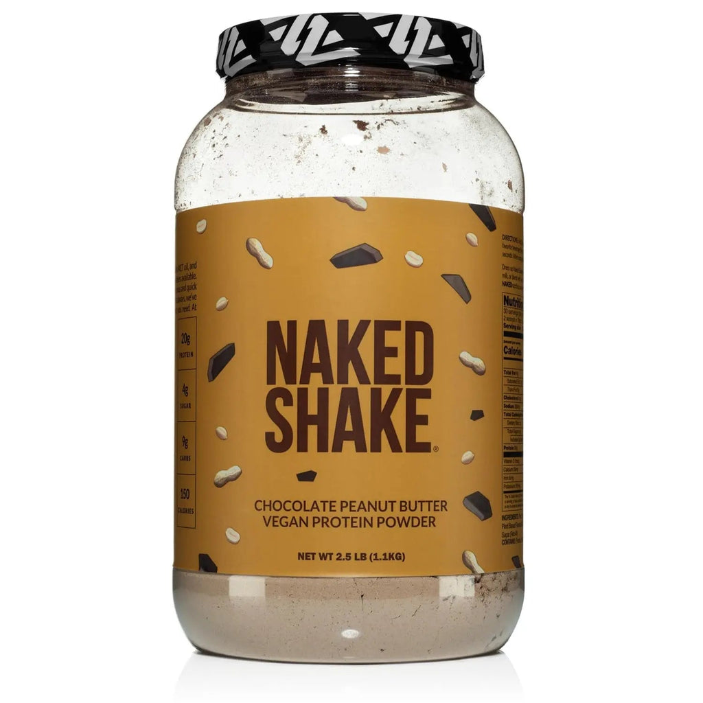 Naked Shake - Chocolate Peanut Butter Protein Powder - Vegan Protein Powder from US - TrustMedUSA