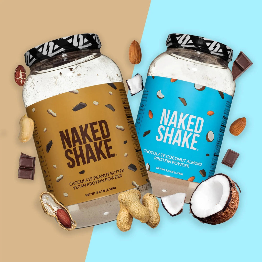 Naked Shake - Chocolate Peanut Butter Protein Powder - Vegan Protein Powder from US - TrustMedUSA