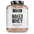 NAKED Whey Double Chocolate Grass Fed Whey Protein Powder, No GMO, No Soy - TrustMedUSA