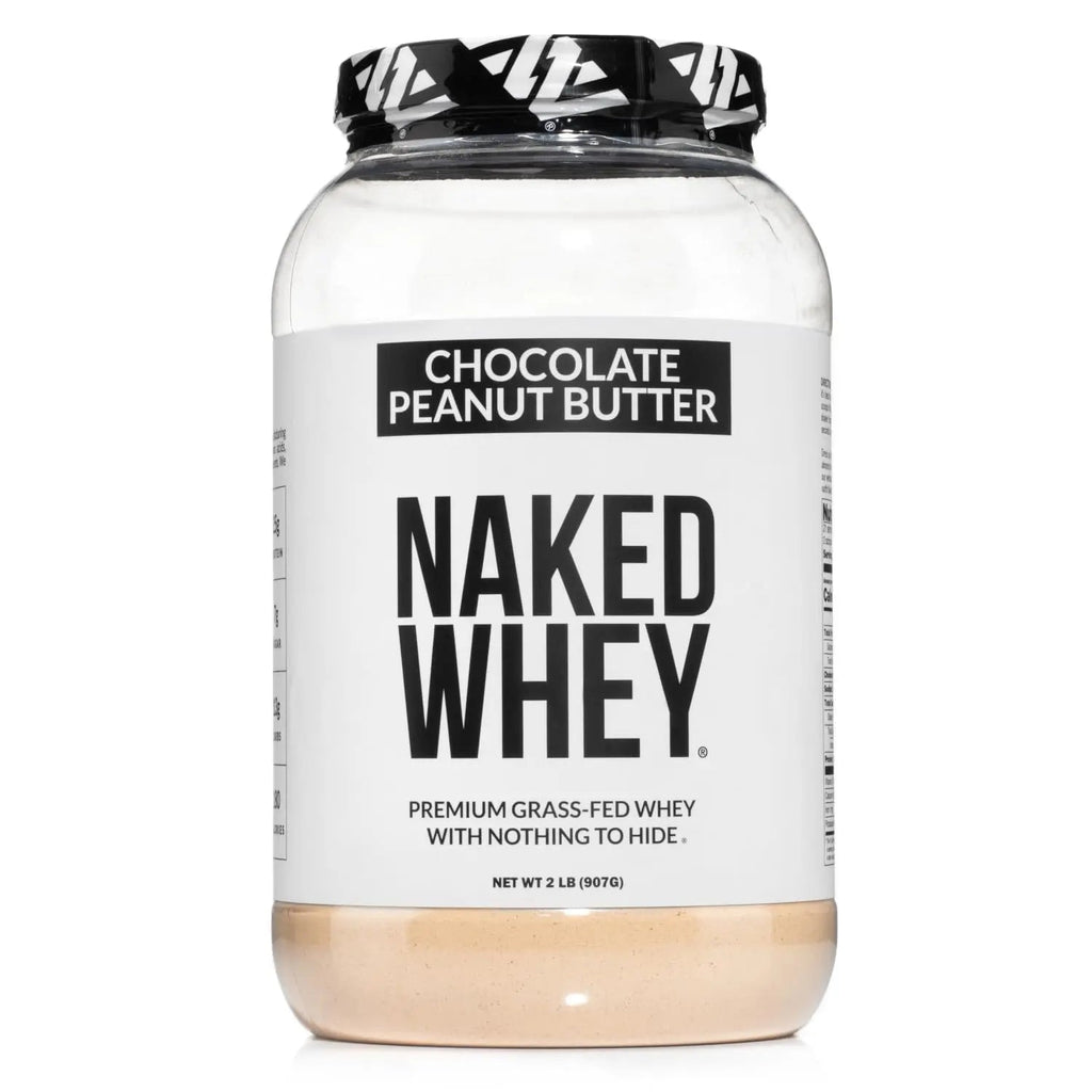NAKED Whey Protein Powder (Chocolate PB, 2 LB) - TrustMedUSA