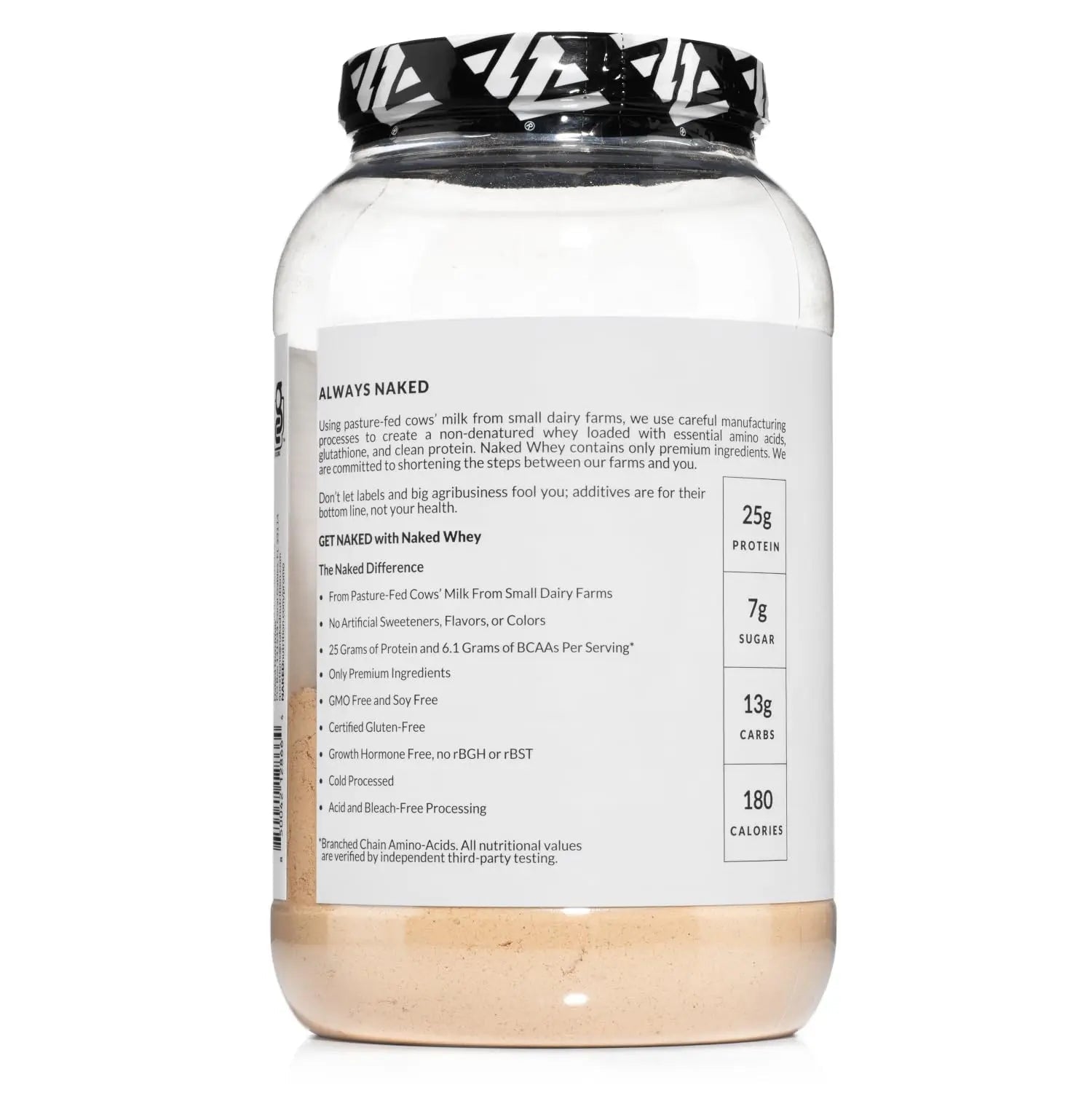 NAKED Whey Protein Powder (Chocolate PB, 2 LB) - TrustMedUSA