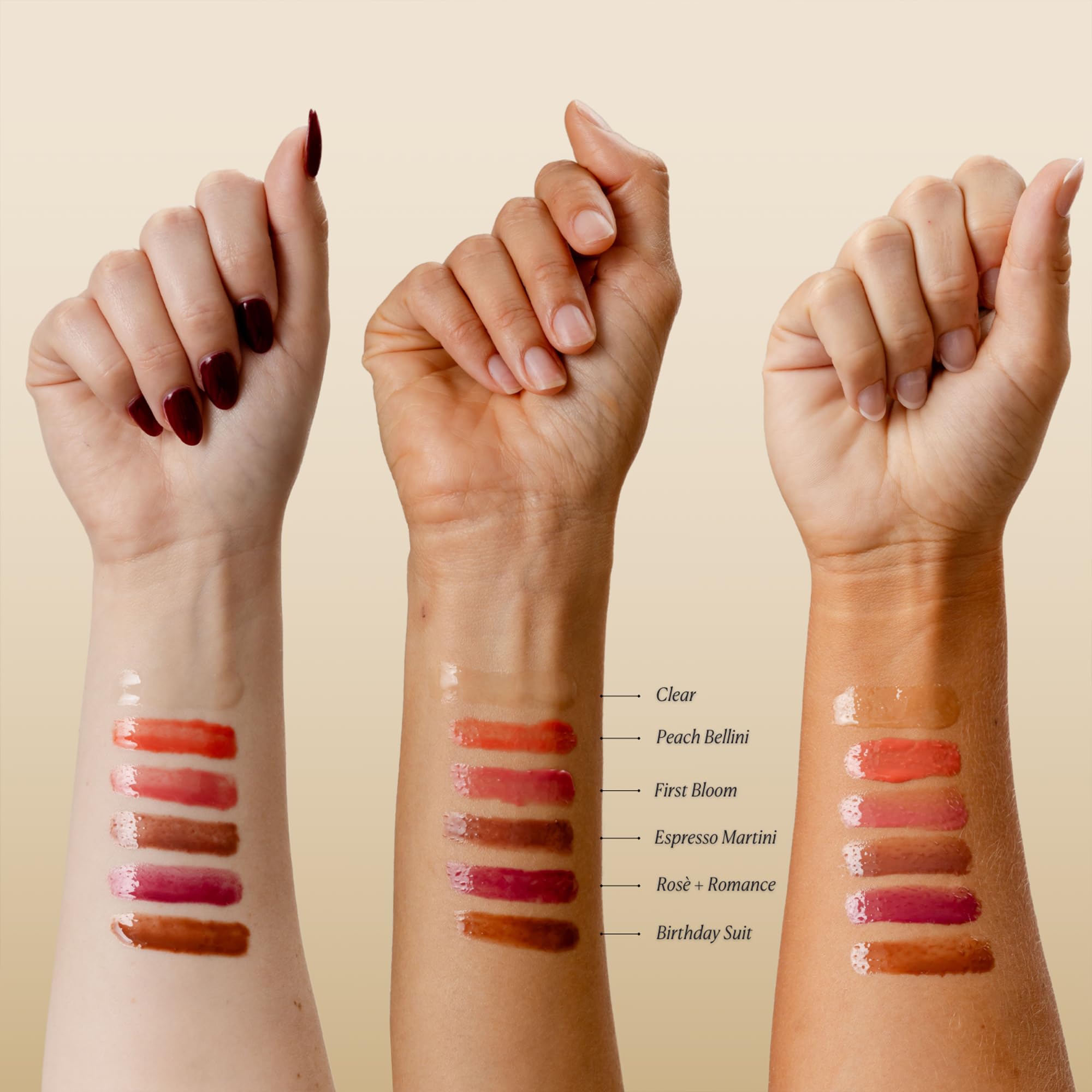 Nakery Plumping Lip Treatment for Dry Cracked Lips - Line Smoothing Lip Plumper for Women with Hyaluronic Acid Serum for Lips - Non Sticky Lip Gloss Plumper for Petal Soft Lips – Espresso Martini - TrustMedUSA