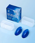 nalax Hemorrhoid Ice Pack 2 Pack – Ultra-Soft Reusable Cooling Gel Pads for Fast Relief, FSA-HSA Eligible Cold Therapy for Hemorrhoid Sufferers & Postpartum Moms, Includes 2 Storage Cases - TrustMedUSA