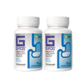 NANOWELL G-FOS Digestive Health Supplement, Vitamin U - 90 Tablets X 2 Bottles for 2 Months (180 Count) - TrustMedUSA