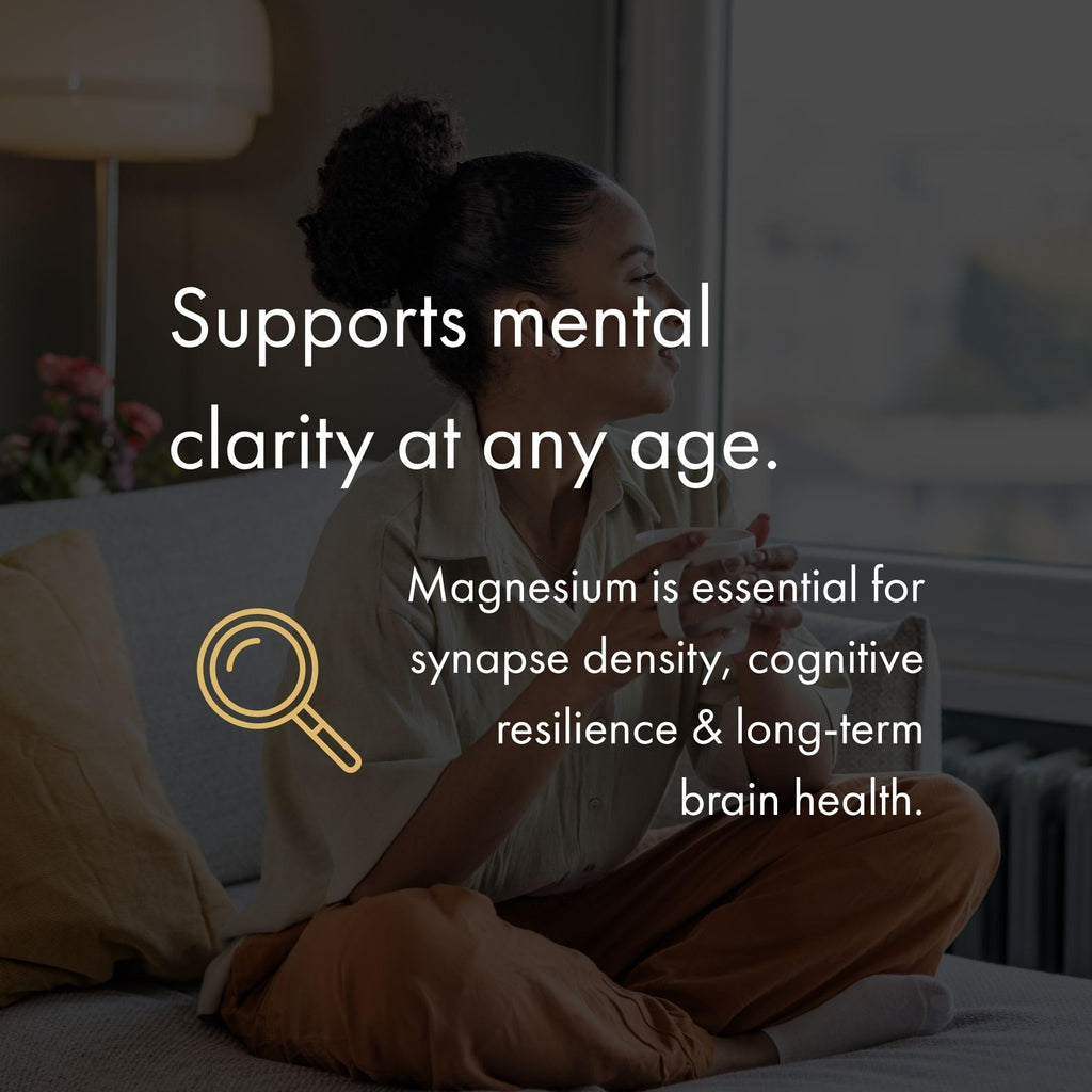 NAOMI Magnesium L-Threonate with 2,000mg Patented Magtein®, High Absorption Elemental Magnesium, Memory Supplement - Brain Health, Focus, Nerve Support, Heart Health, Natural Sleep Aid, 60 Veggie Caps - TrustMedUSA