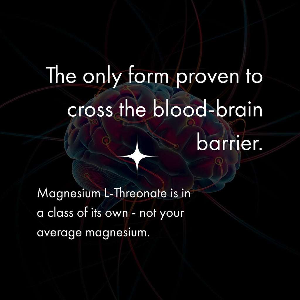 NAOMI Magnesium L-Threonate with 2,000mg Patented Magtein®, High Absorption Elemental Magnesium, Memory Supplement - Brain Health, Focus, Nerve Support, Heart Health, Natural Sleep Aid, 60 Veggie Caps - TrustMedUSA