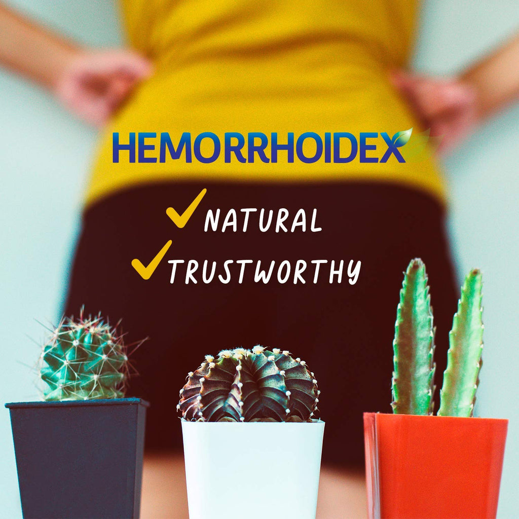 Nartex Hemorrhoid X Treatment Combo Pack 1 Tube & 30 Tablets - TrustMedUSA